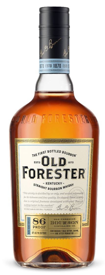 Old Forrester Bourbon 0,70 ltr 43%