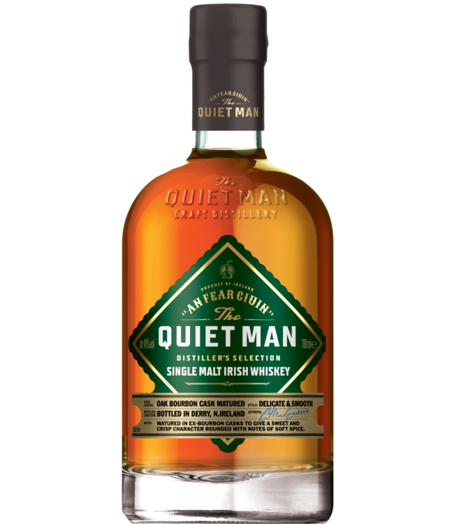 Quiet Man Distillers Selection 0,70 ltr 40%