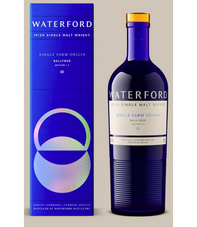 Waterford Ballyroe 1.1 Single Malt 0,70 ltr 50%