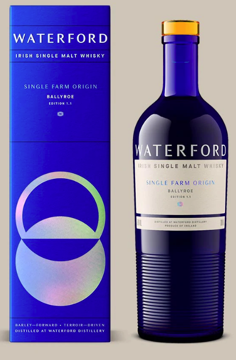 Waterford Ballyroe 1.1 Single Malt 0,70 ltr 50%