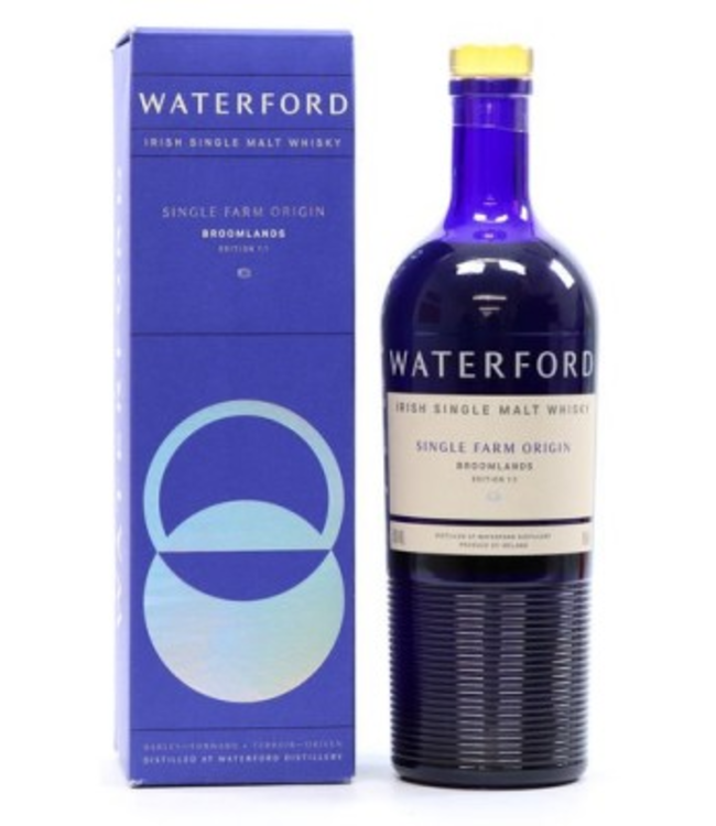 Waterford Broomlands 1.1 Single Malt 0,70 ltr 50%