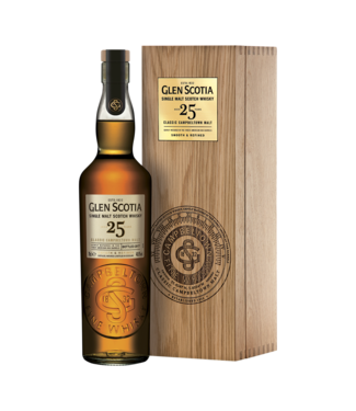 Glen Scotia Glen Scotia 25 Years Old 0,70 ltr 48,8% Glen Scotia Glen Scotia 25 Years Old 0,70 ltr 48,8%