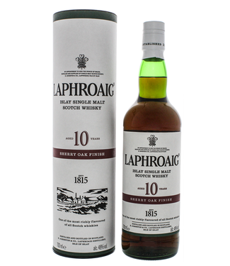 Laphroaig Laphroaig 10 Years Old Sherry Oak Finish 0,70 ltr 48%