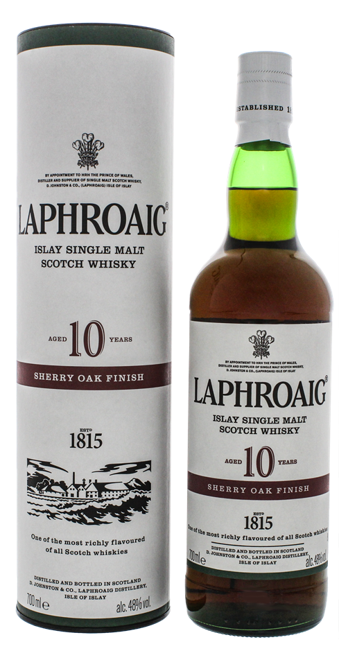 Buy Laphroaig 10 Years 40% 0,7 ltr. Online in Finland from Discan