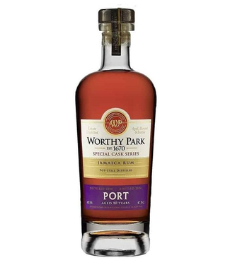 Worthy Park Worthy Park Special Cask Series Port 10 Years Old 0,70 ltr 45%