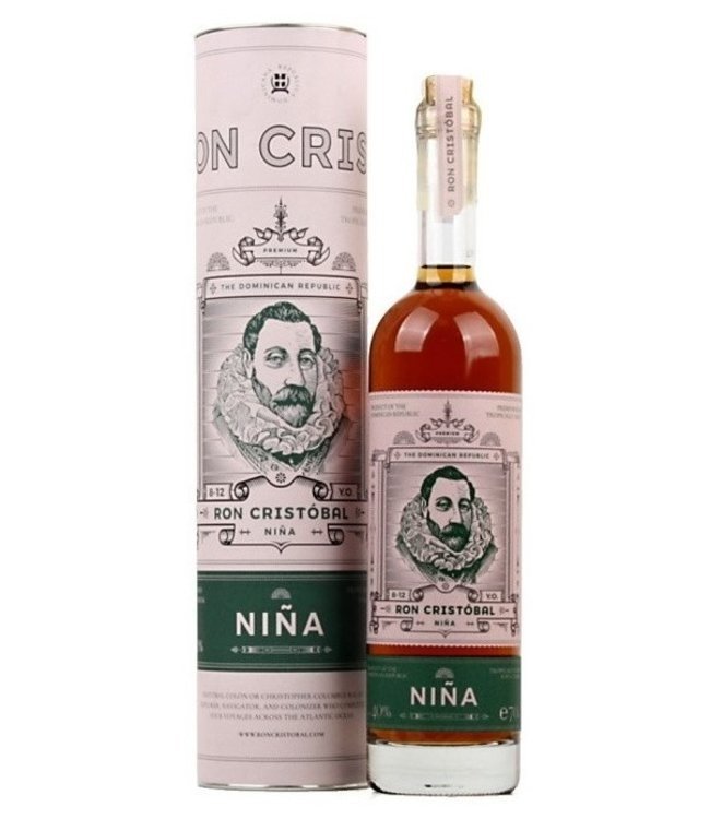 Ron Cristobal Nina 0,70 ltr 40%