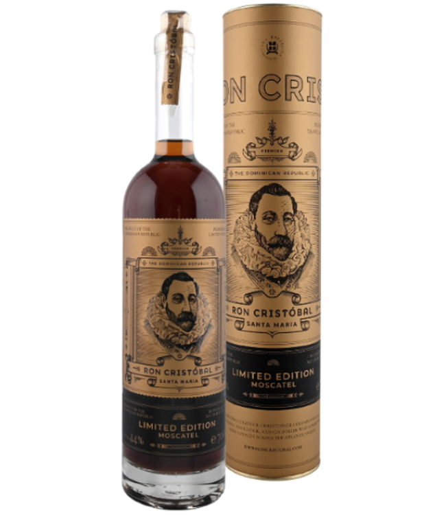 Ron Cristobal Limited Edition Moscatel 0,70 ltr 44%