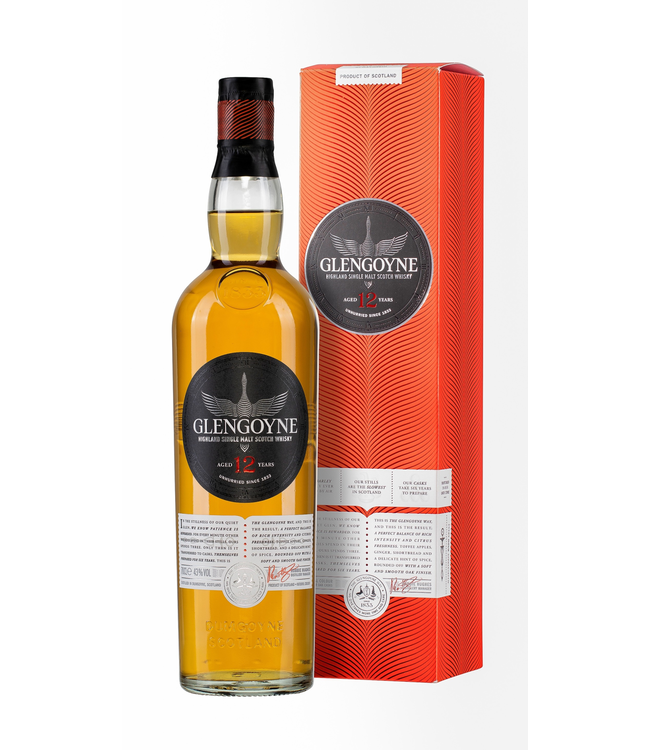 Glengoyne 12 Years Old 0,70 ltr 43%