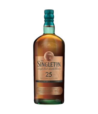 Singleton Of Dufftown Singleton 25 Years Old 0,70 ltr 43%