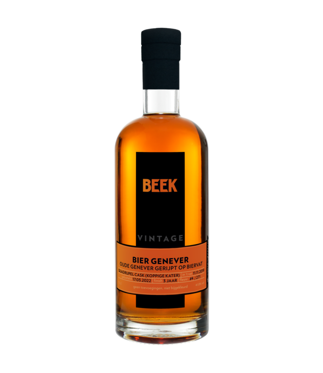 Beek Bier Genever 0,70 ltr 41,8%