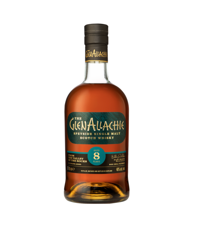 Glenallachie 8 Years Old 0,70 ltr 46%