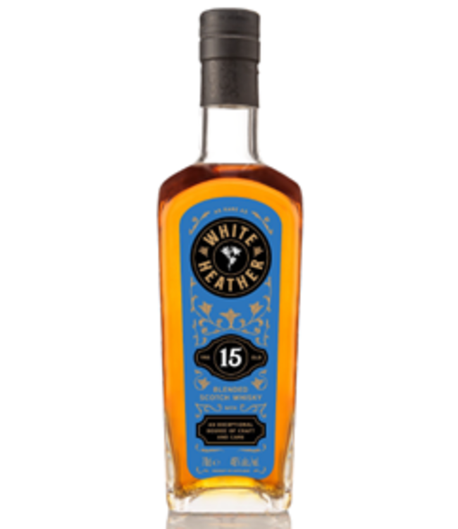 White Heather 15 Years Old 0,70 ltr 48%