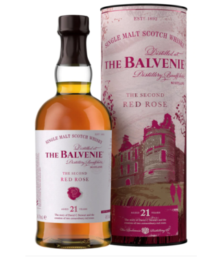 Balvenie Balvenie 21 Years Old Second Red Rose 0,70 ltr 48,1%