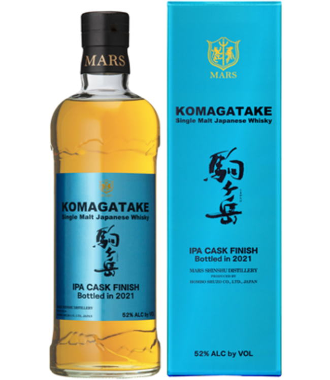 Mars Komagatake IPA Cask Finish 2021 Edition 0,70 ltr 52%