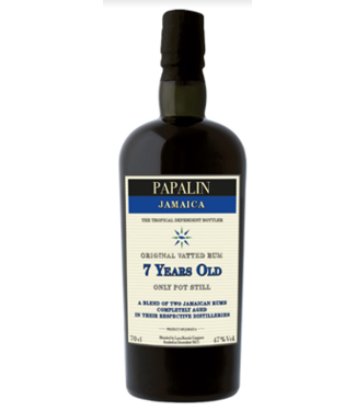 Papalin Papalin Jamaica Rum 7 Years Old 0,70 ltr 47%