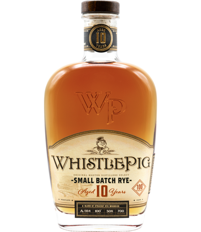 Whistlepig Rye 10 Years Old 0,70 ltr 50%