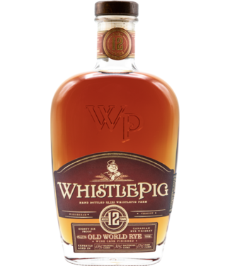 Whistlepig Whistlepig Old World Rye 12 Years Old 0,70 ltr 43%