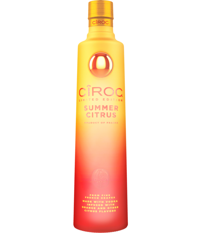 Ciroc Summer Citrus 0,70 ltr 37,5%