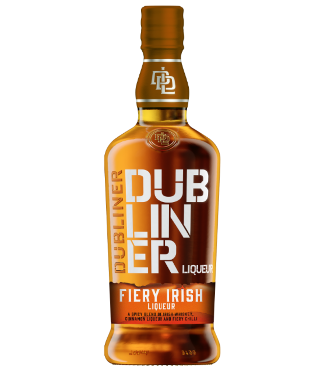Dubliner Fiery Irish Whisky Liquer 0,70 ltr 30%