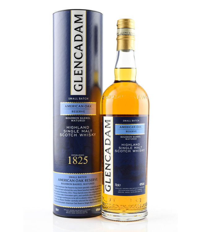 Glencadam American Oak 0,70 ltr 40%