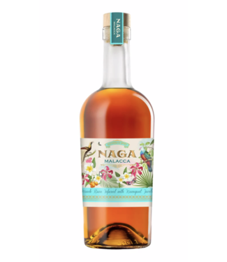 Naga Naga Malacca Indonesian Spiced Rum 0.70 ltr 40%