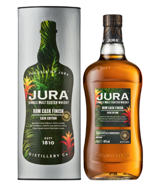 Isle Of Jura Isle Of Jura Rum Cask Finish 0.70 ltr 40%