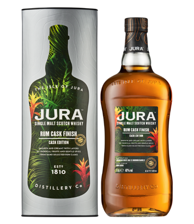 Isle Of Jura Rum Cask Finish 0,70 ltr 40%