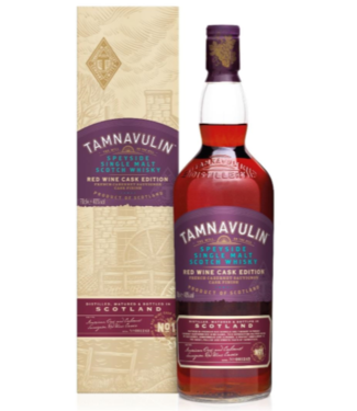 Tamnavulin Tamnavulin Red Wine Cask Edition No. 1 Cabernet Sauvignon 0,70 ltr 40%