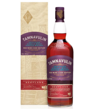 Tamnavulin Tamnavulin Red Wine Cask Edition No. 2 Spanish Grenache 0,70 ltr 40%
