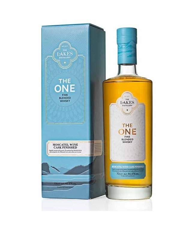 The Lakes The One Blended Moscatel Cask Finished 0,70 ltr 46,6%