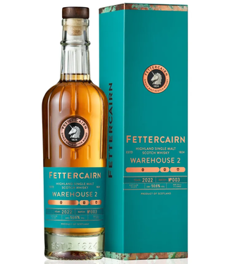 Fettercairn Fettercairn Warehouse 2 Batch No. 003 2022 0,70 ltr 50,6%