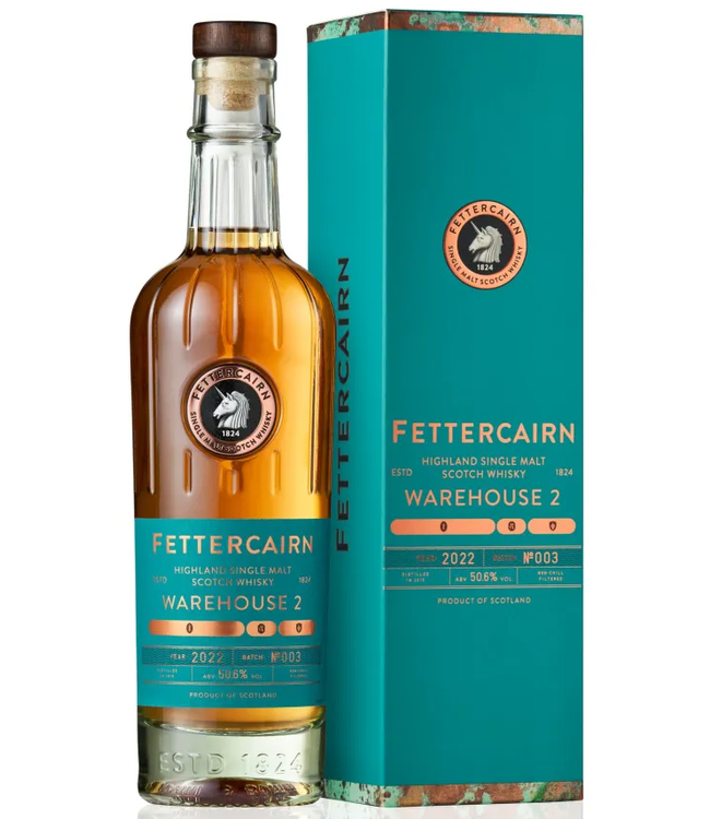 Fettercairn Warehouse 2 Batch No. 003 2022 0,70 ltr 50,6%