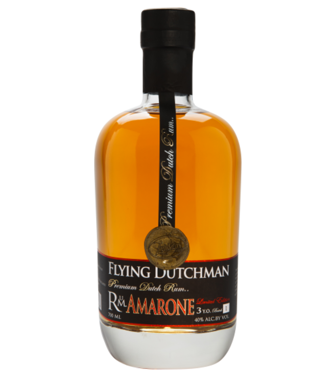 Zuidam Flying Dutchman Amarone Cask 3 Years Old 0.70 ltr 40%