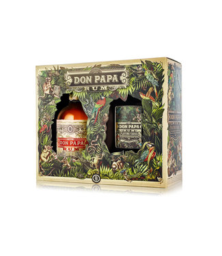 Don Papa Don Papa Rum Playing Cards Pack 0,70 ltr 40%