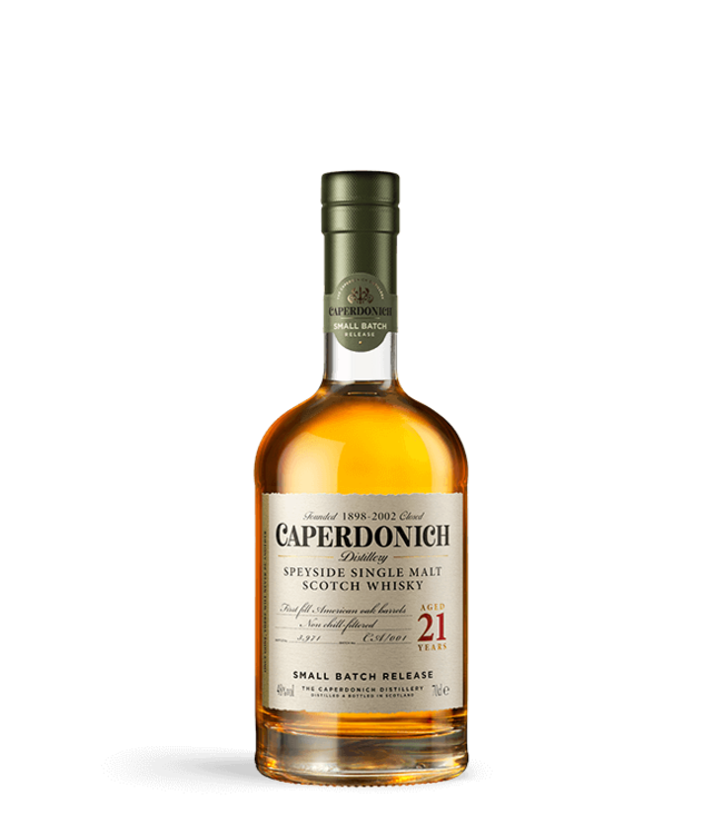 Caperdonich 21 Years Old Unpeated 0,70 ltr 48%