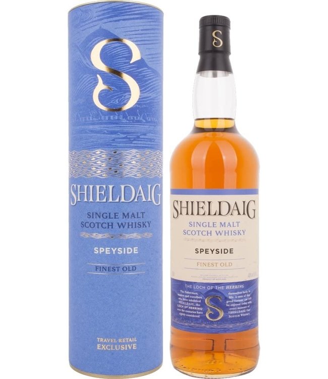 Shieldaig Speyside Single Malt 1,00 ltr 40%