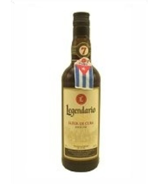 Legendario Elixir De Cuba Legendario 7 Years Old 0,70 ltr 34%