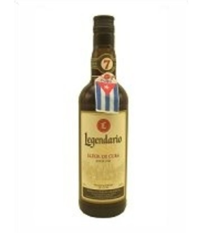 Elixir De Cuba Legendario 7 Years Old 0,70 ltr 34%