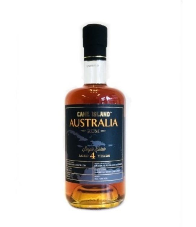 Cane Island Single Estate Australia 4 Years Old 0,70 ltr 43%