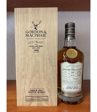 Highland Park 32 Years Old 1989 Gordon & MacPhail 0,70 ltr 51,9%