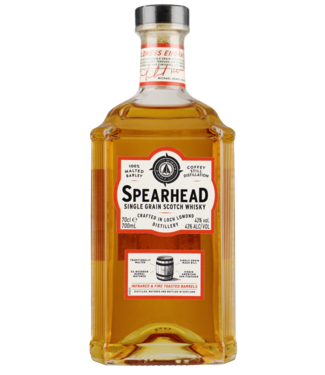 Loch Lomond Spearhead Single Grain Scotch Whiskey 0.70 ltr 43%