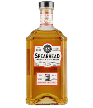 Loch Lomond Spearhead Single Grain Scotch Whiskey 0.70 ltr 43%