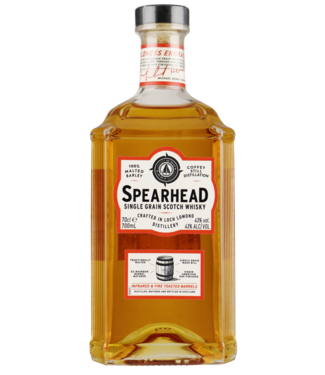 Loch Lomond Spearhead Single Grain Scotch Whisky 0,70 ltr 43%