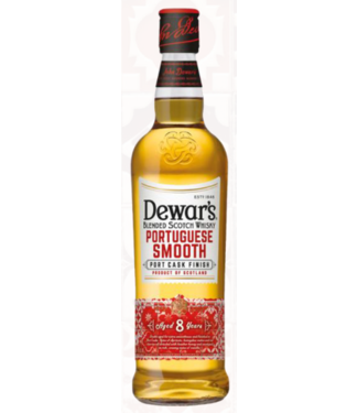 Dewar's 8 Years Old Portuguese Smooth 0,70 ltr 40%