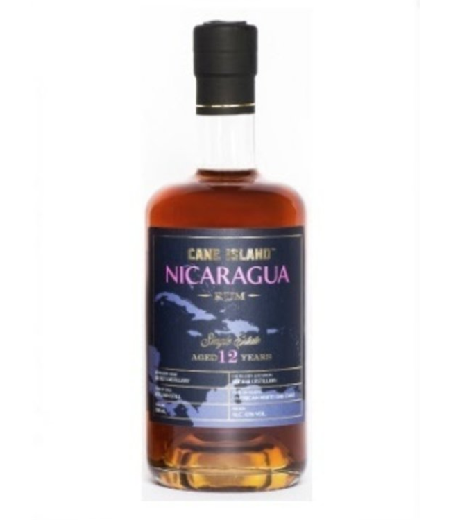 Cane Island Single Estate Nicaragua 12 Years Old 0,70 ltr 43%