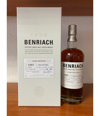 BenRiach Cask Edition 24 Years Old 1997 Cask No. 7423 0,70 ltr 53,2%
