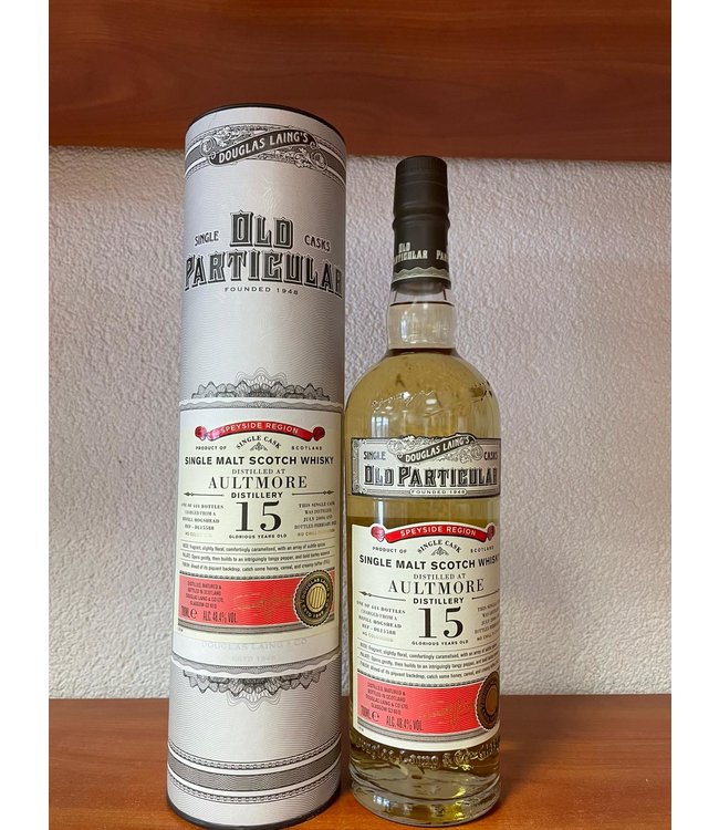 Aultmore 15 Years Old 2006 Douglas Laing Old Particular 0,70 ltr 48,4%