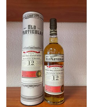 Mannochmore Mannochmore 12 Years Old 2008 Douglas Laing Old Particular 0,70 ltr 48,4%