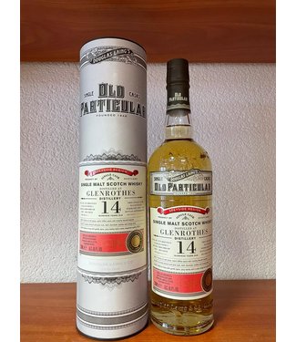 Glenrothes 14 Years Old 2008 Douglas Laing Old Particular 0,70 ltr 48,4%