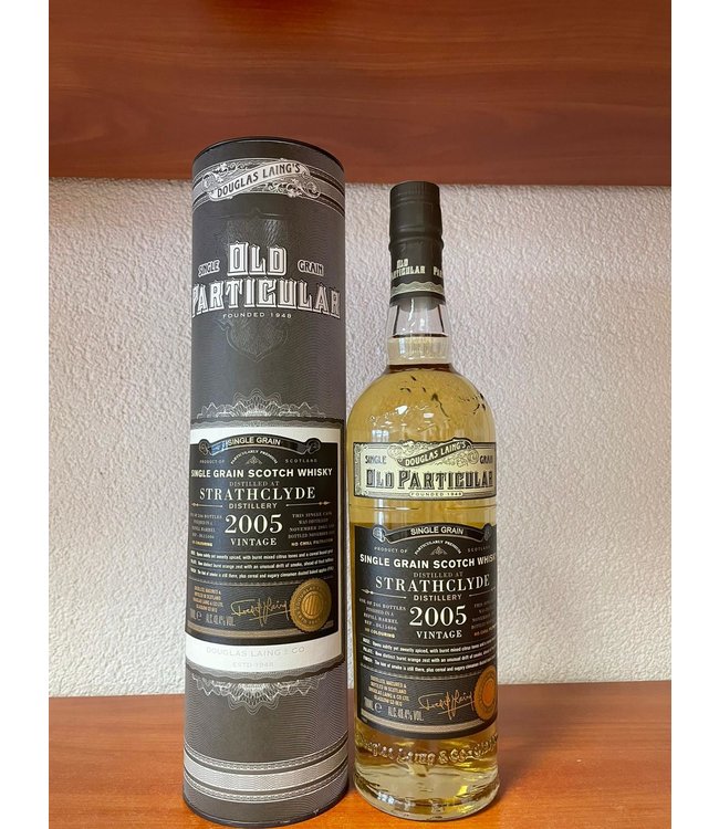 Strathclyde 16 Years Old 2005 Douglas Laing Old Particular 0,70 ltr 48,4%